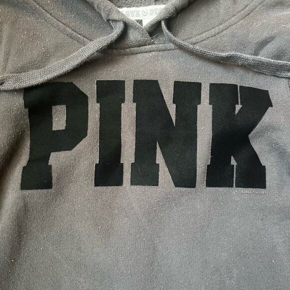 Victoria's Secret PINK Women's XS Zip Front Hoodie - Picture 2 of 4